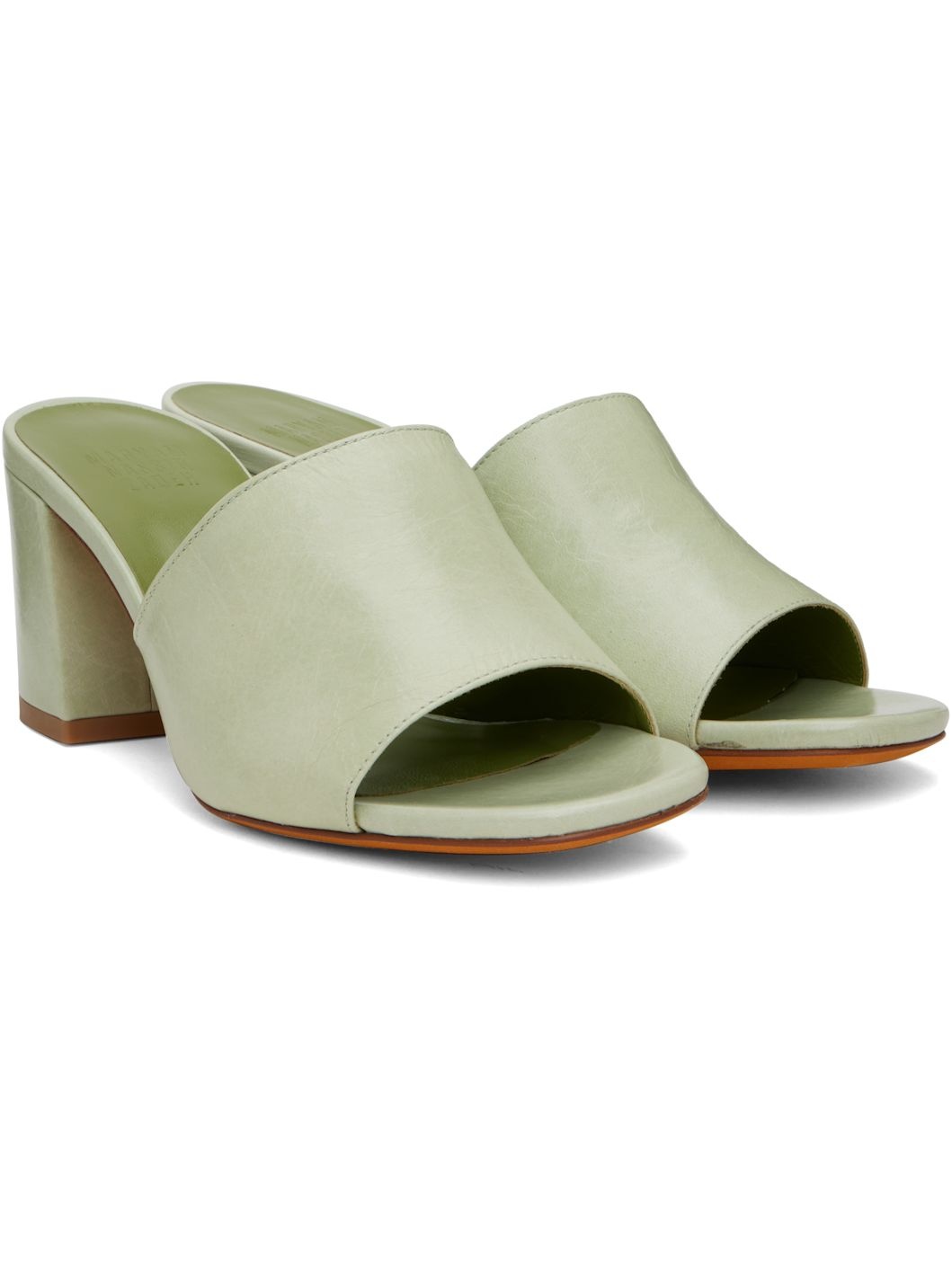 Green Mar Mules - 4