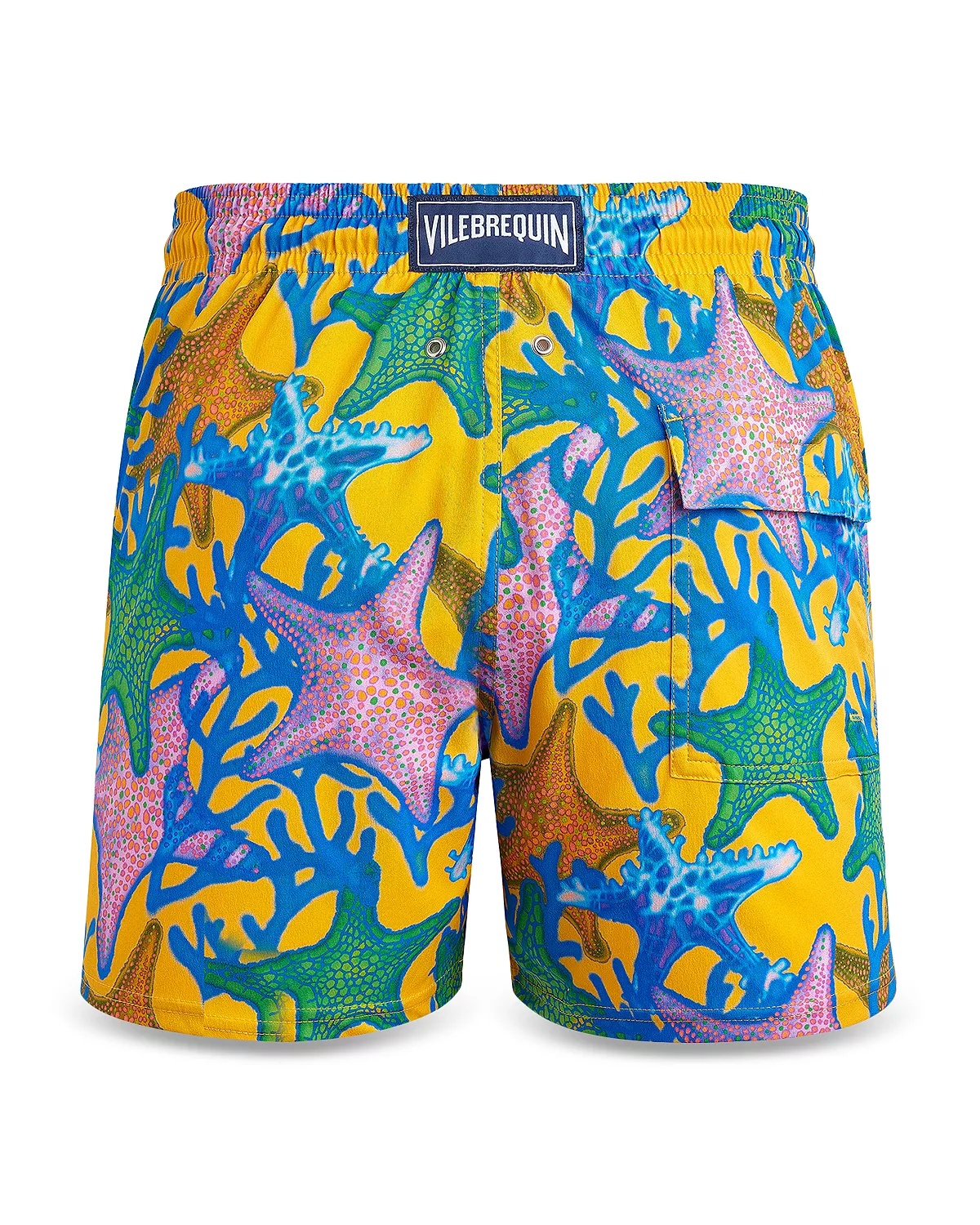 Moorise Glowed Stars Print 6" Swim Trunks - 4