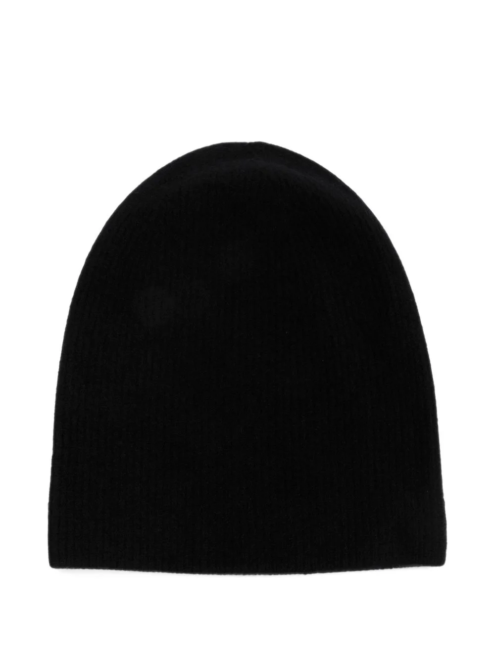 fine-knit wool beanie hat - 1