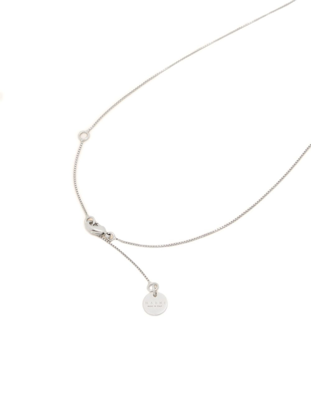 crystal-pendant necklace - 4
