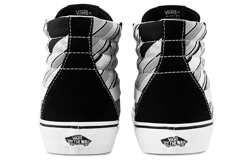 Vans Vans SK8-Hi Black White Unisex 'Black White' VN0A4U3C2C6 outlook