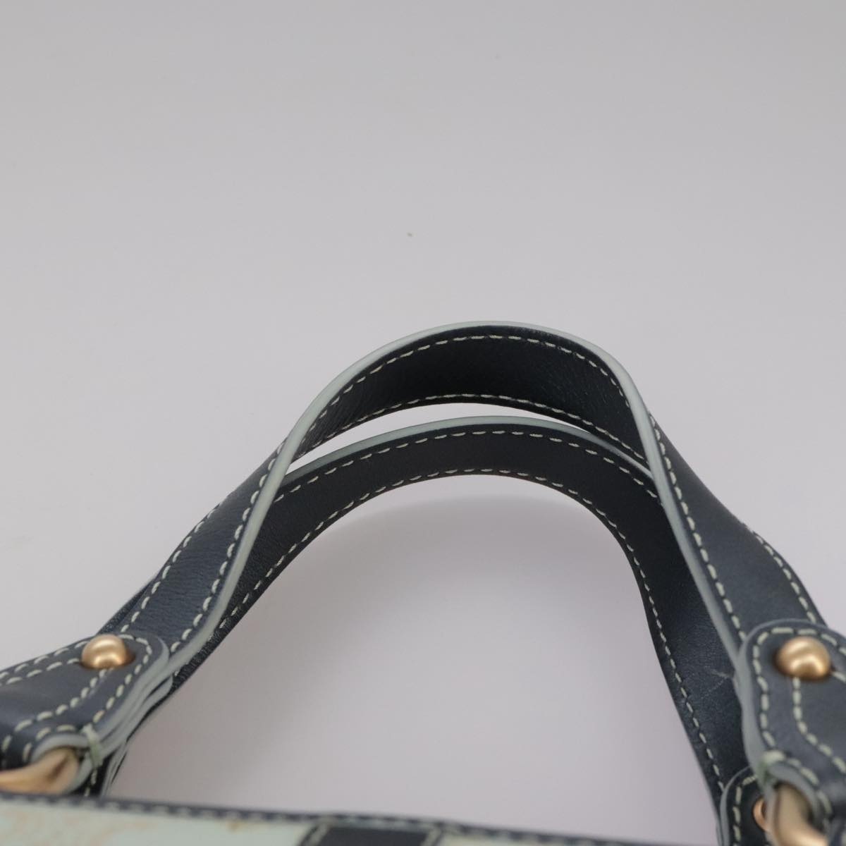 CELINE Paris Macadam Canvas Boogie Hand Bag Peppermint - 14