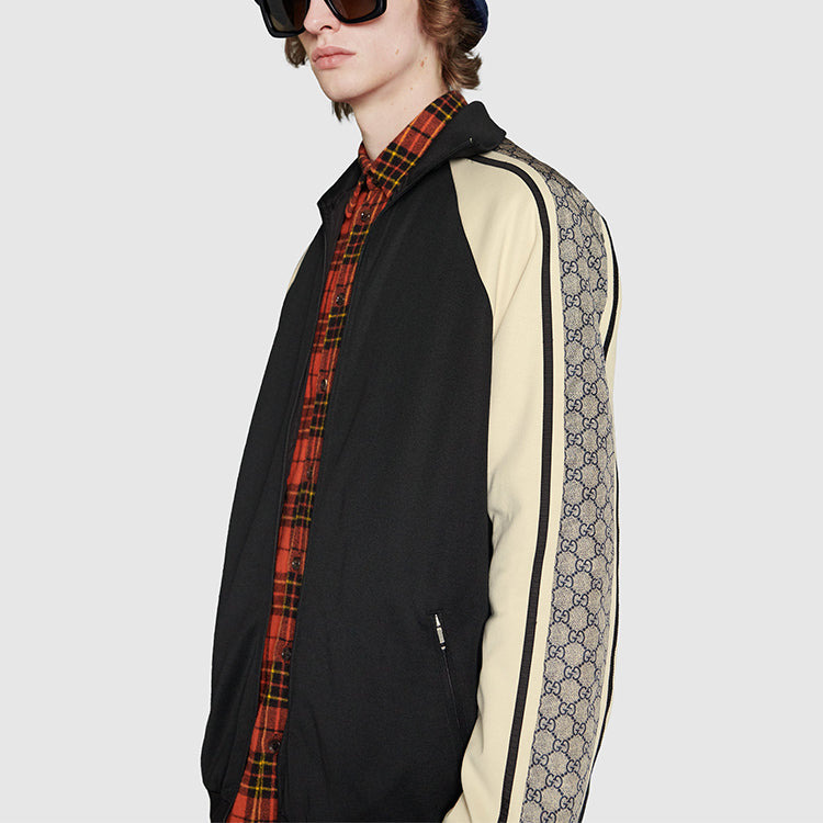 Gucci Oversized Plain Knit Jacket Unisex Black 545601-XJACZ-1093 - 3