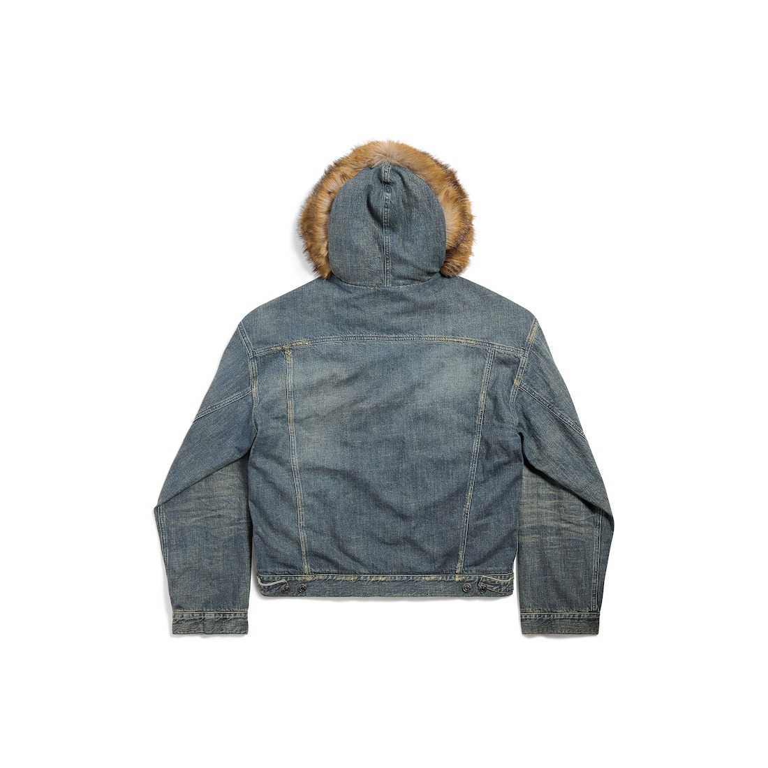 Men's Boxy Jacket in Blue - 6