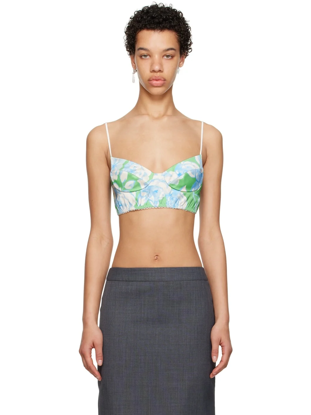 SSENSE Exclusive White Tank Top - 1