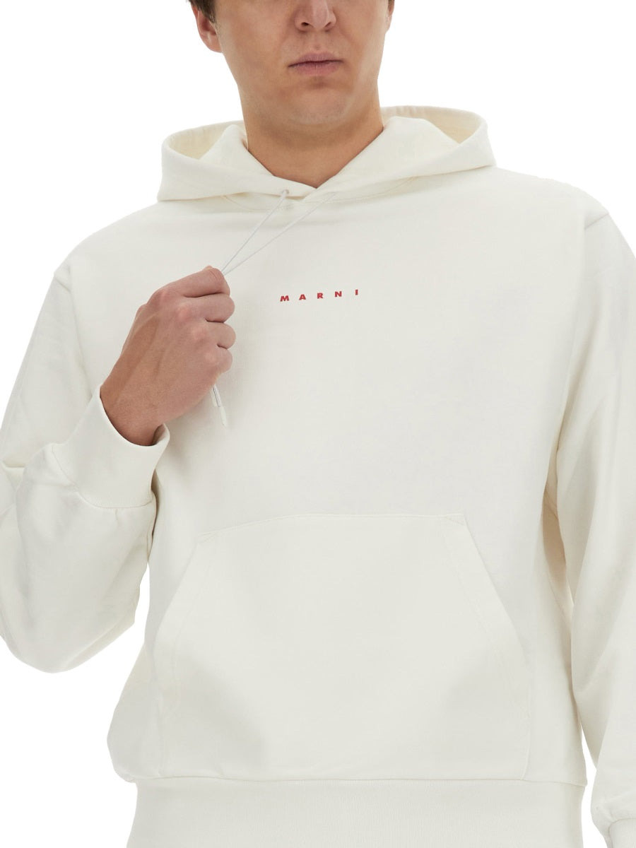 Marni Men Sweatshirt With Logo - 4