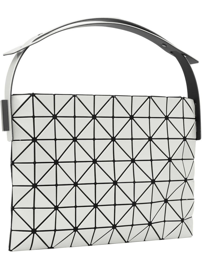 BAO BAO ISSEY MIYAKE White Baguette Small Bag outlook