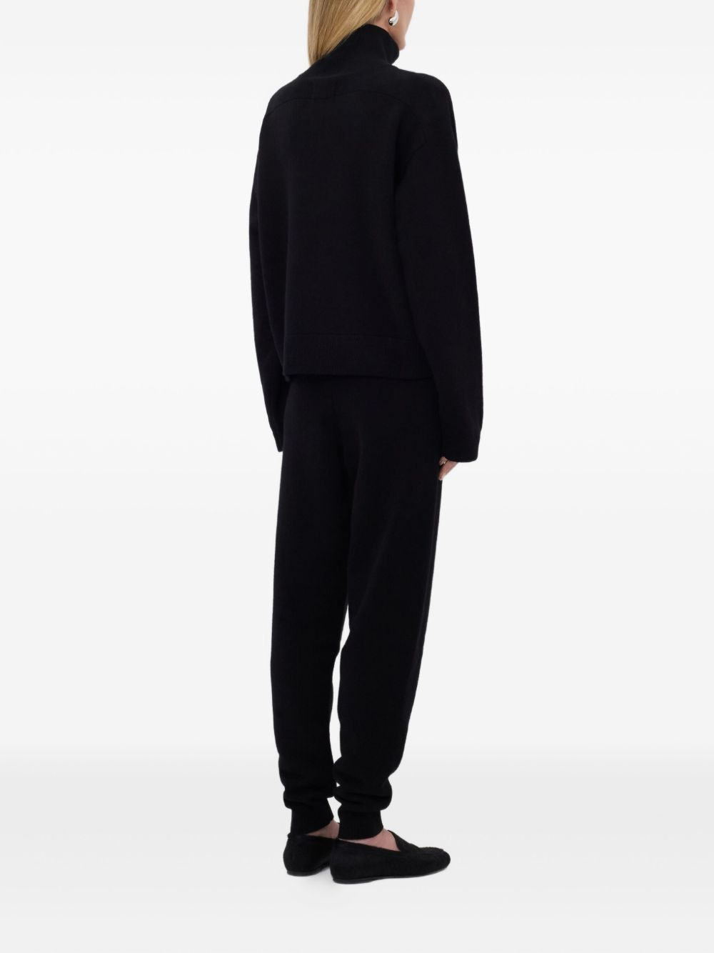 DRIES zip-front sweater - 3