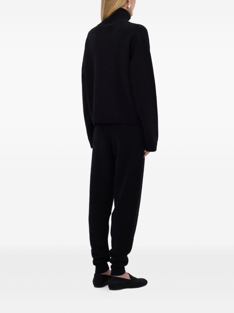 DRIES zip-front sweater 3