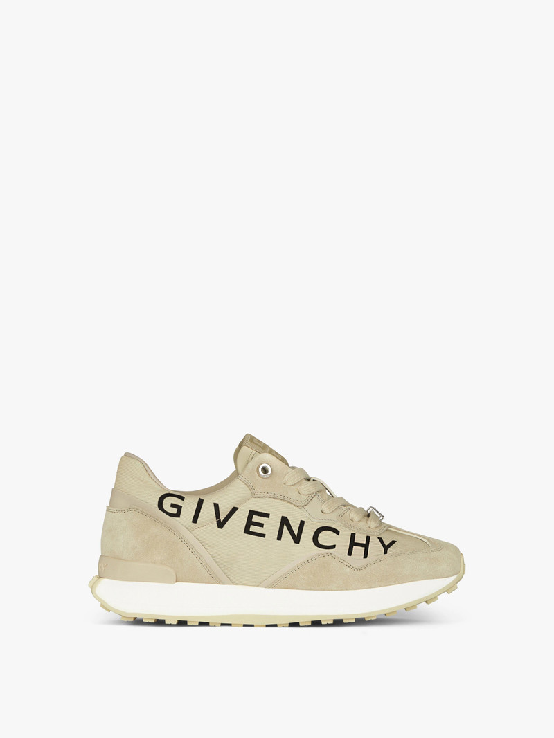 GIV RUNNER SNEAKERS IN SUEDE, LEATHER AND NYLON 1