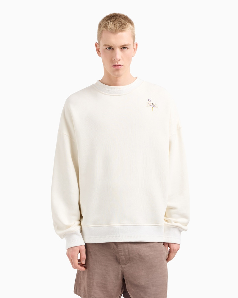 EMPORIO ARMANI SWEATSHIRTS WITHOUT HOOD outlook
