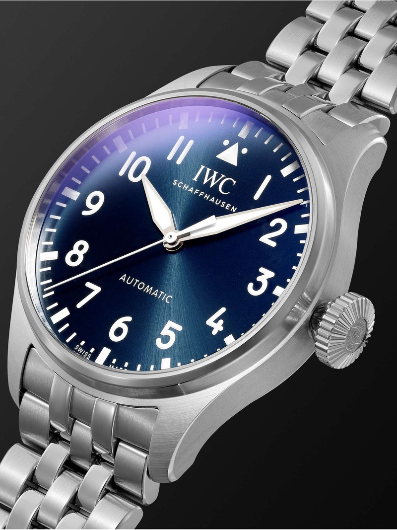 Big Pilot's Automatic 43mm Stainless Steel Watch, Ref. No. IW329304 4