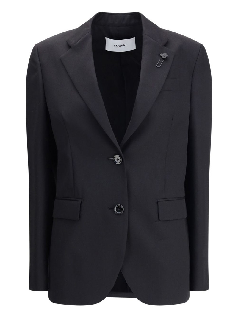 single-breasted blazer - 1