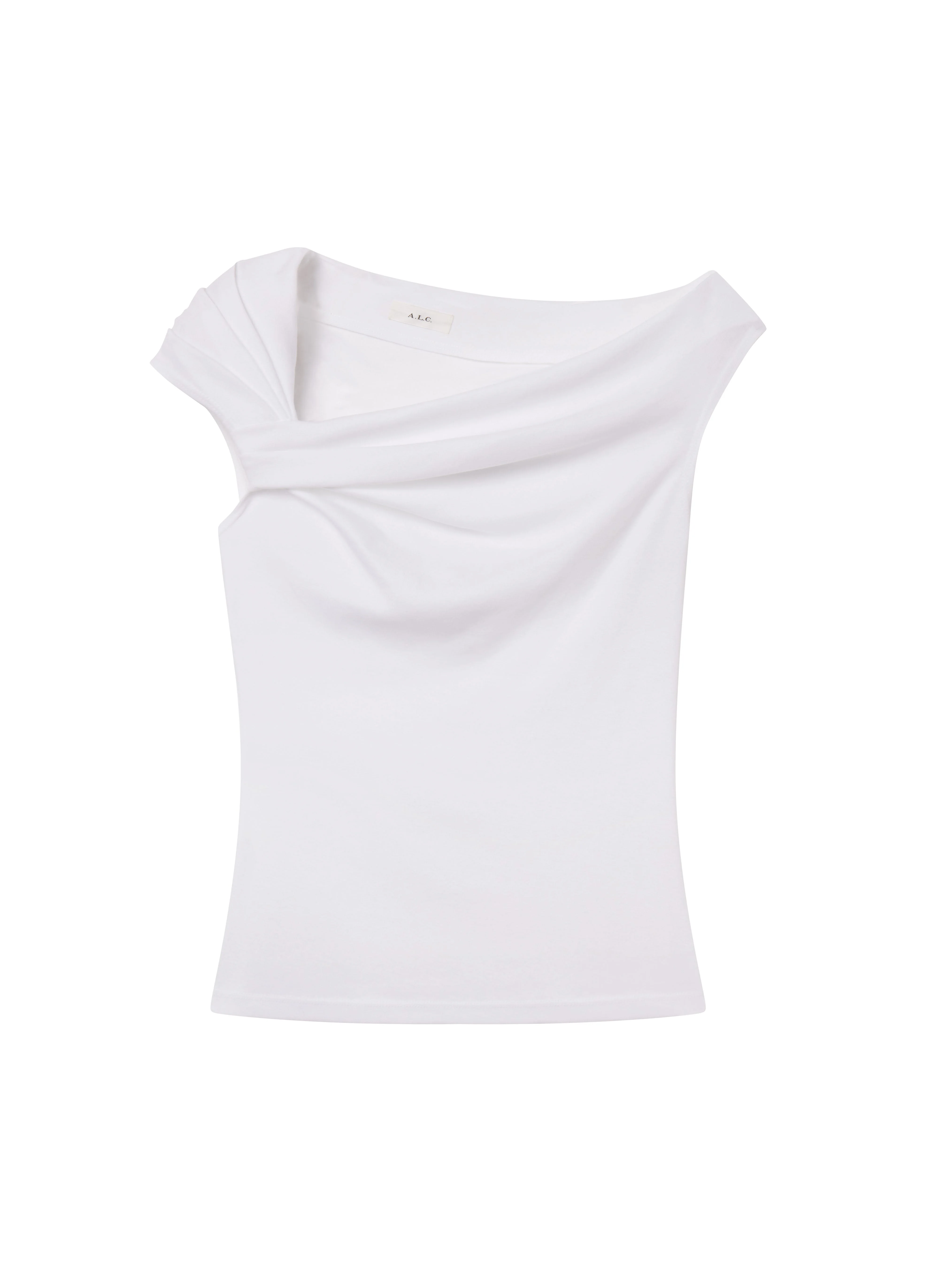 Cece Off-Shoulder Tee - 1