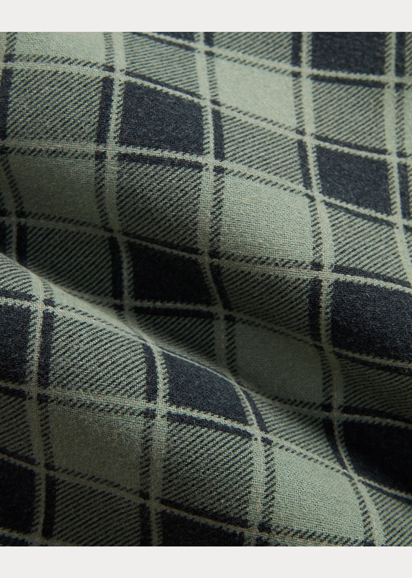 Plaid-Print Chamois Workshirt - 7