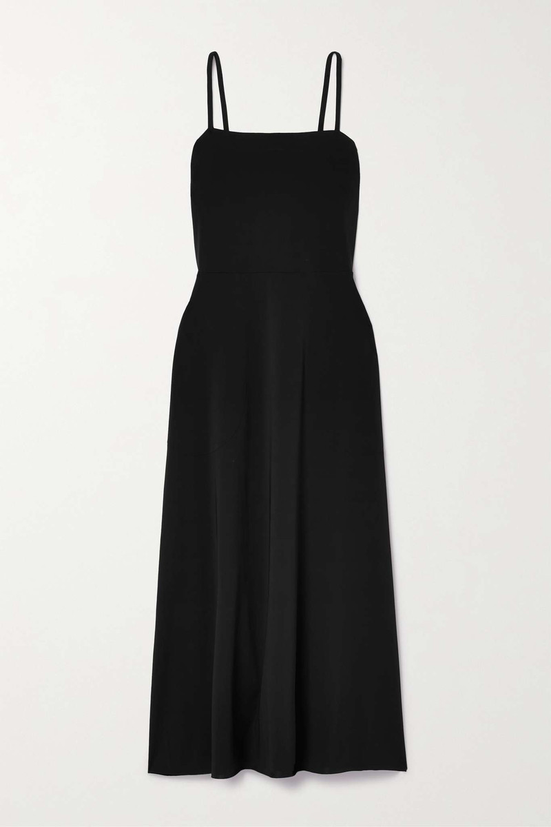 Mila stretch-jersey midi dress - 1