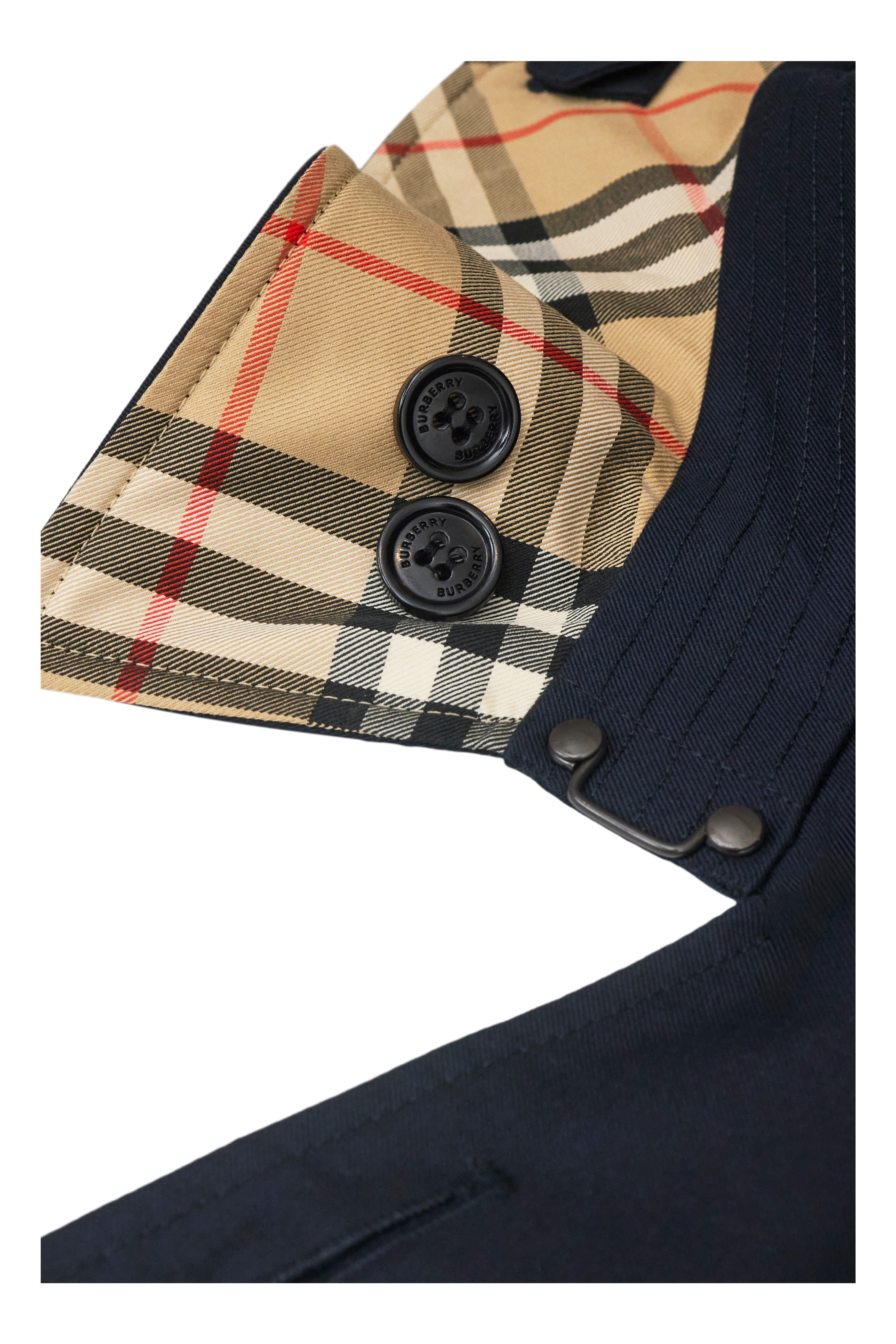 burberry Mid-length Kensington Heritage Trench Coat in Coal Blue at Nordstrom - 7