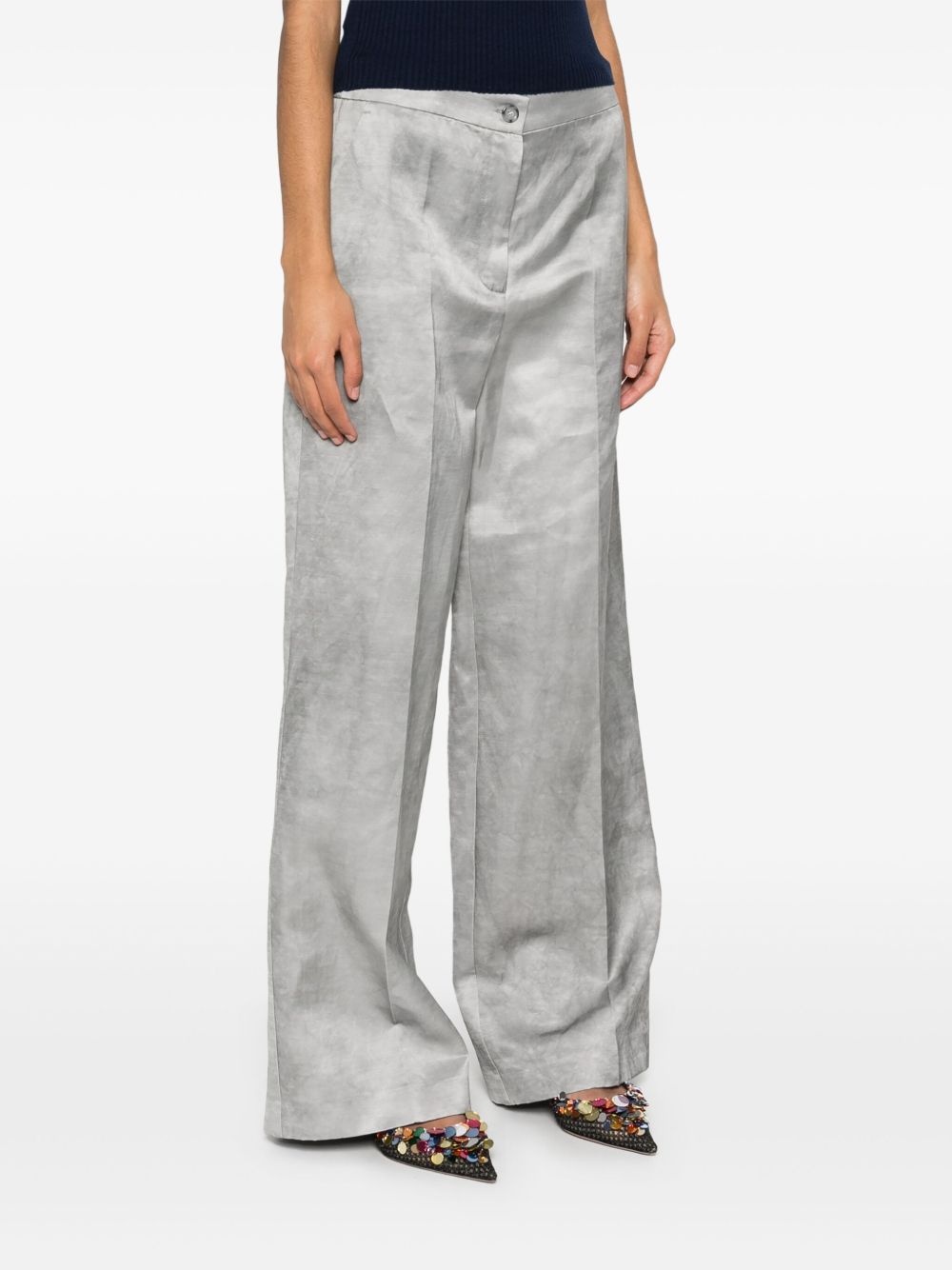 wide-leg trousers - 3