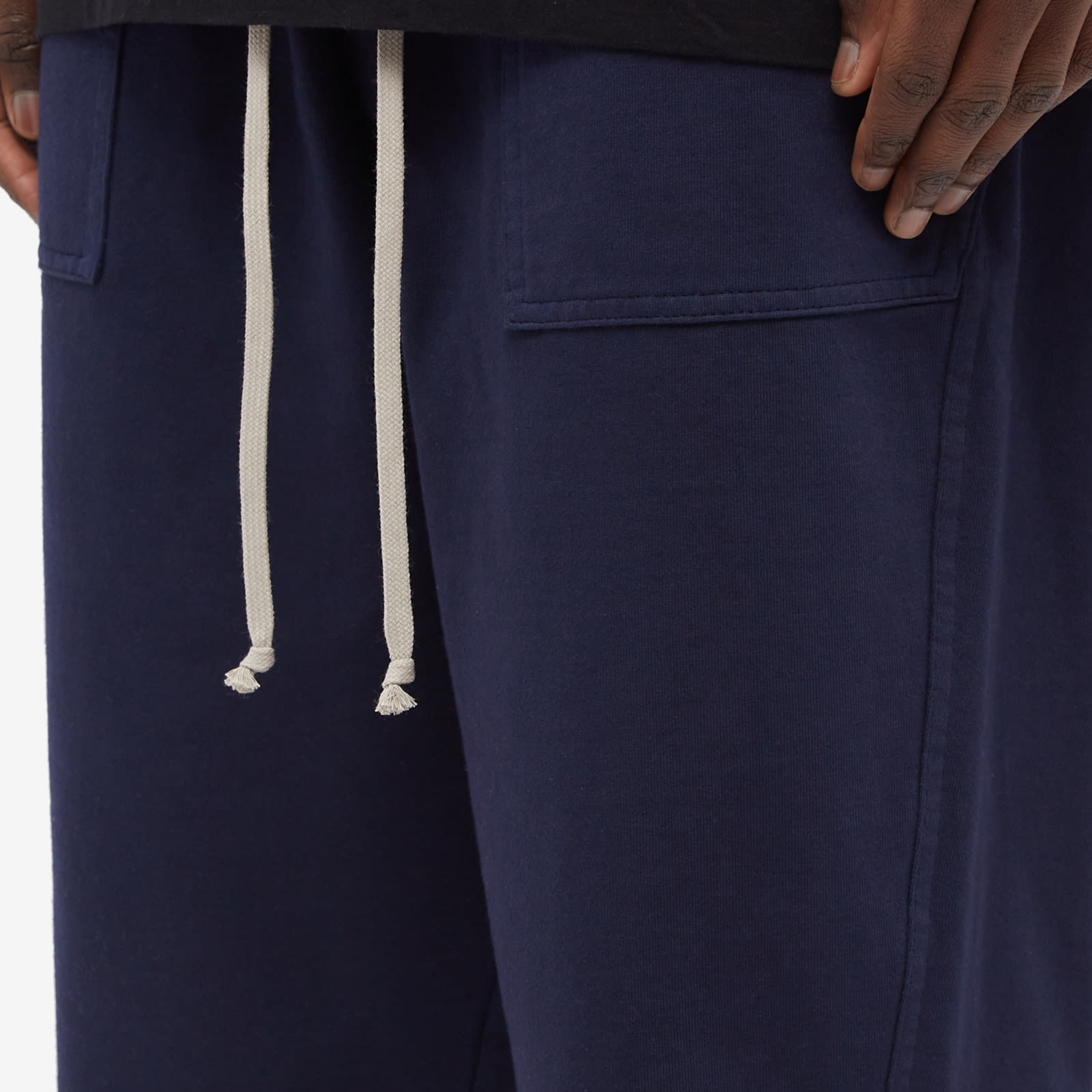 Rick Owens DRKSHDW Ricks Dela Shorts - 5