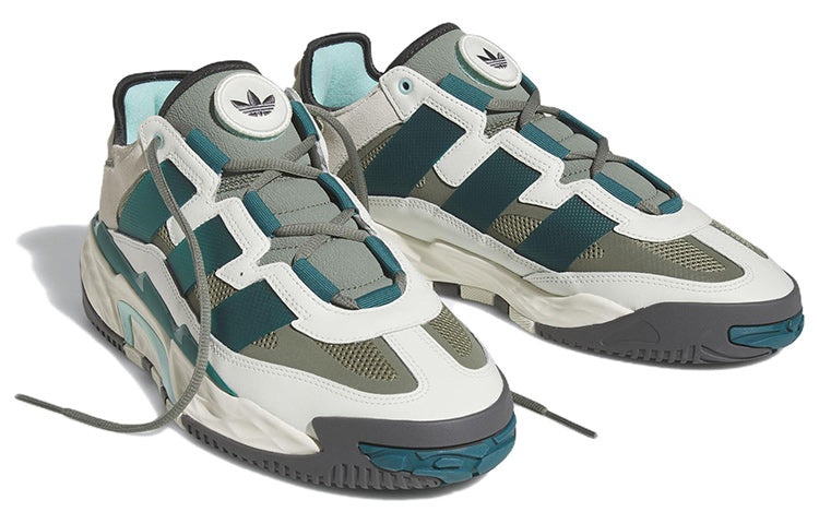 adidas gazelle silver green womens adidas Niteball Shoes Core Black 5 Mens main image 0
