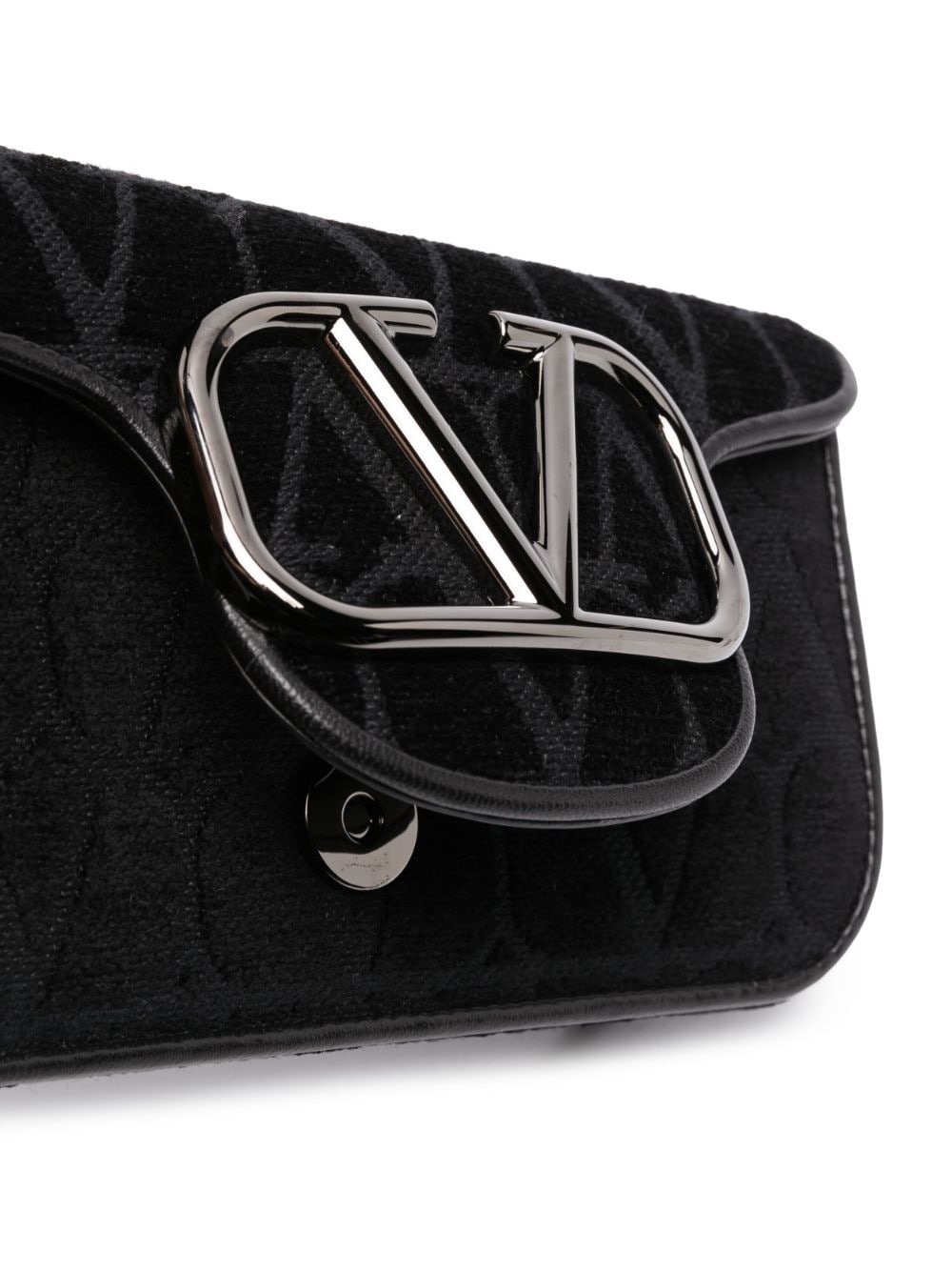VLogo-monogram shoulder bag - 5