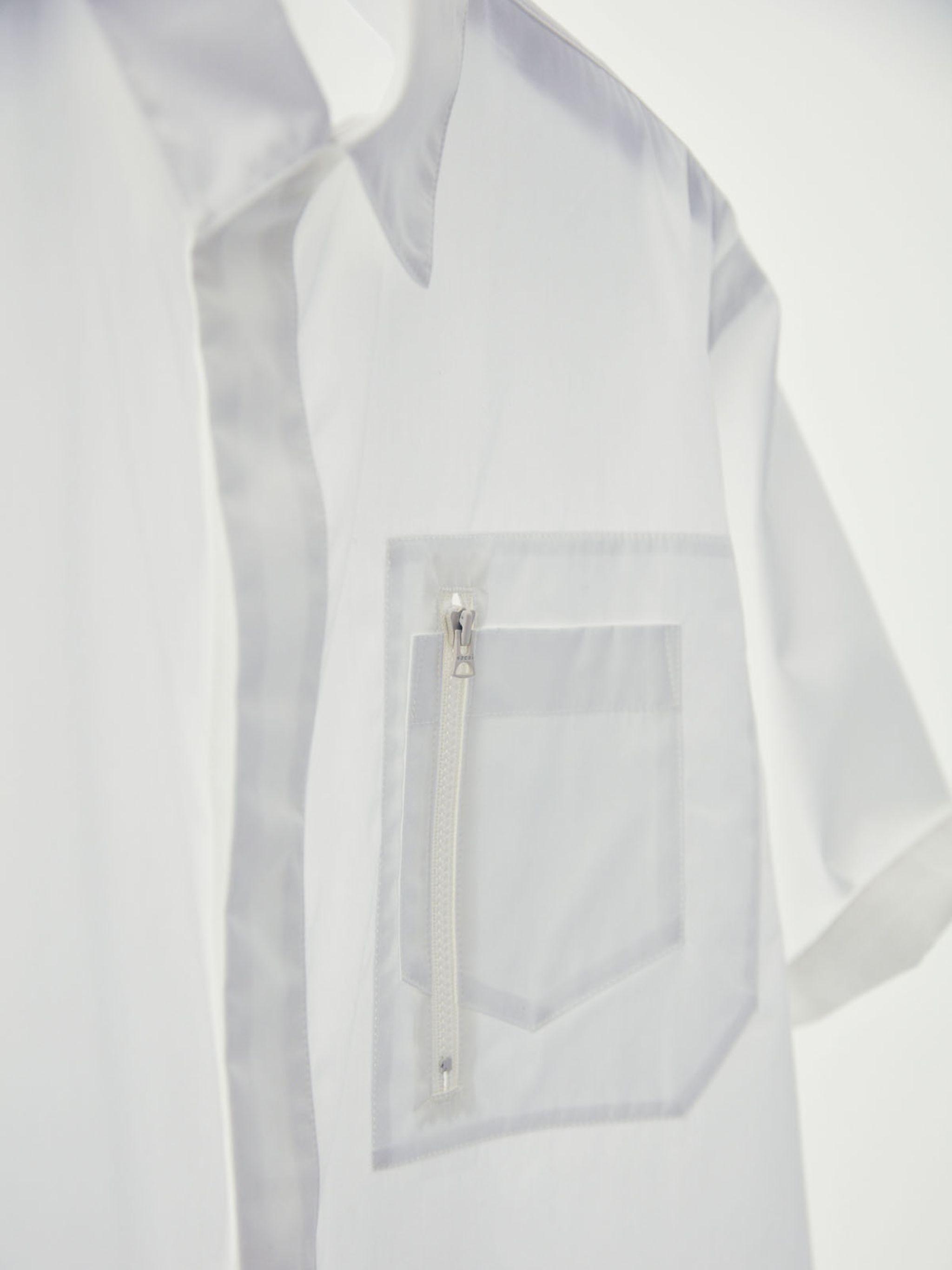 Cotton Poplin Shirt - 5