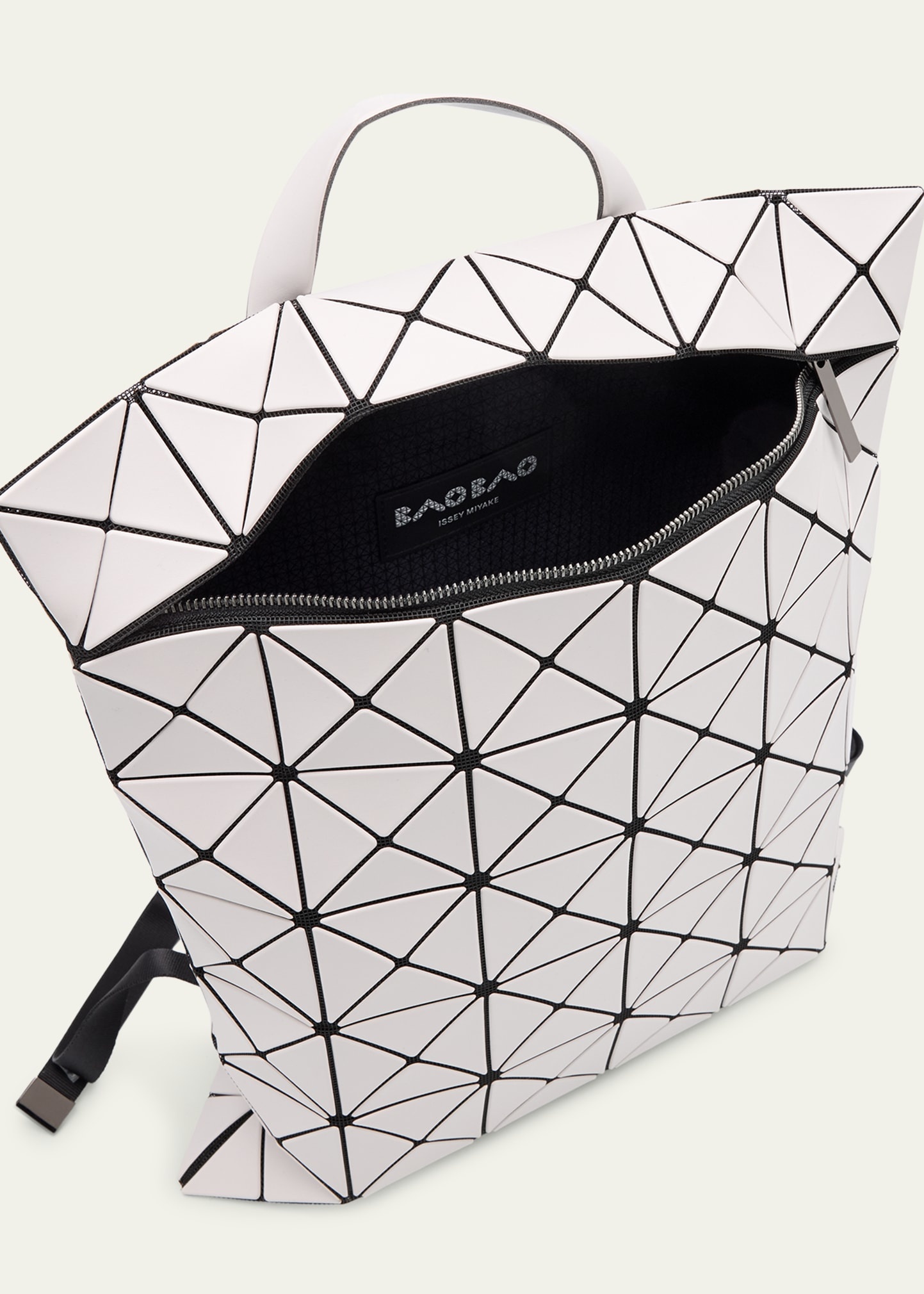 Flat Geometric Backpack - 4