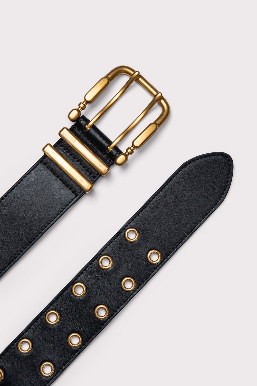 DUO BLACK LEATHER - 2