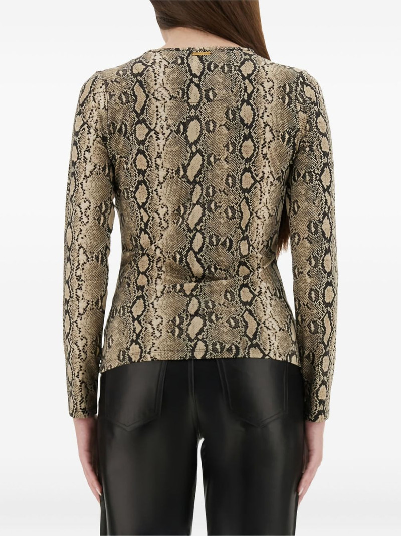 animal-print blouse 3