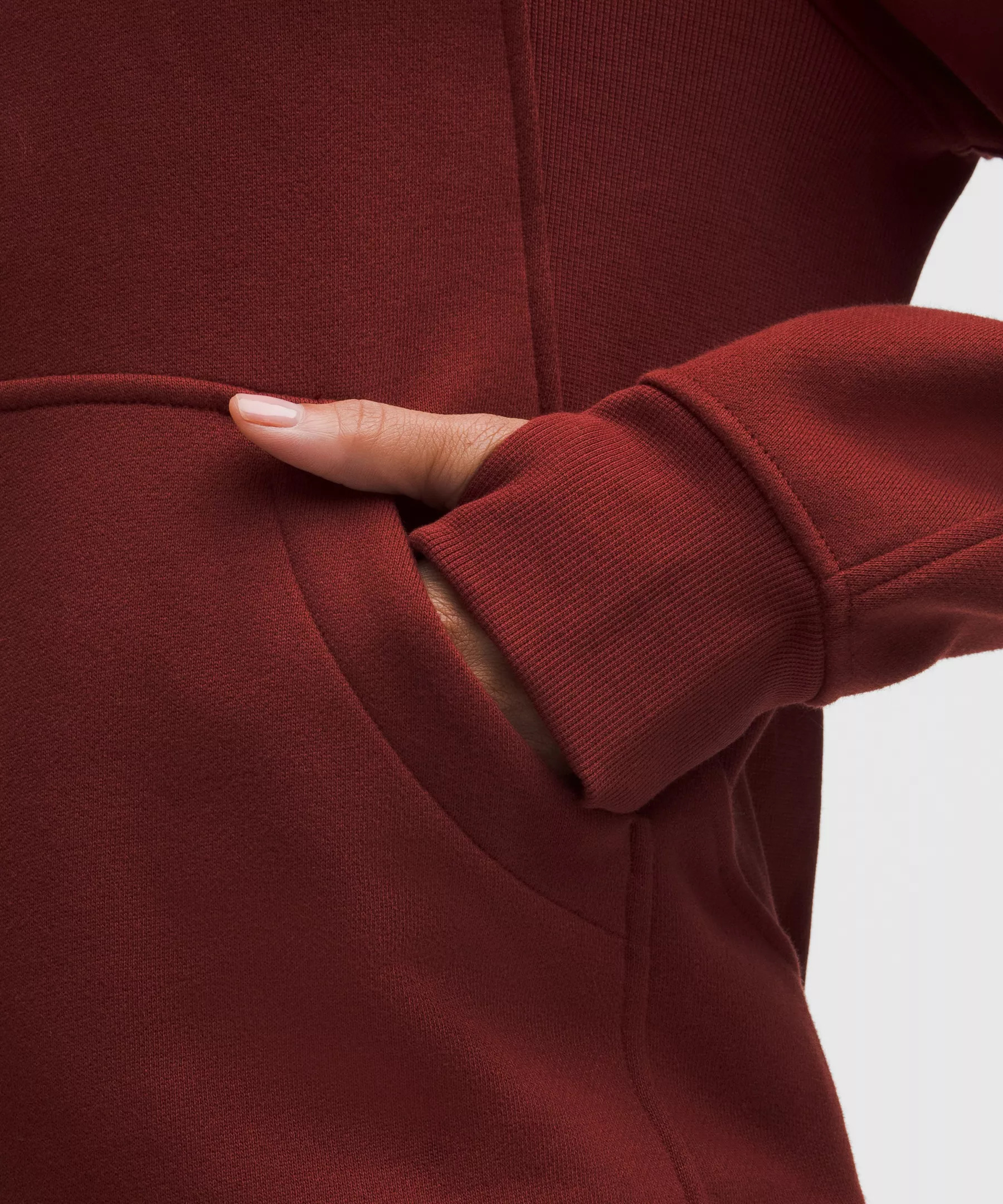 Scuba Oversized Funnel-Neck Half Zip *Long - 5