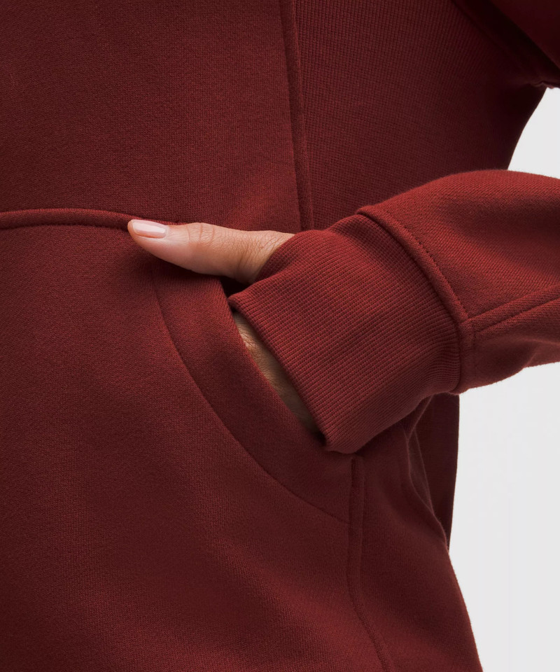 Scuba Oversized Funnel-Neck Half Zip *Long 5