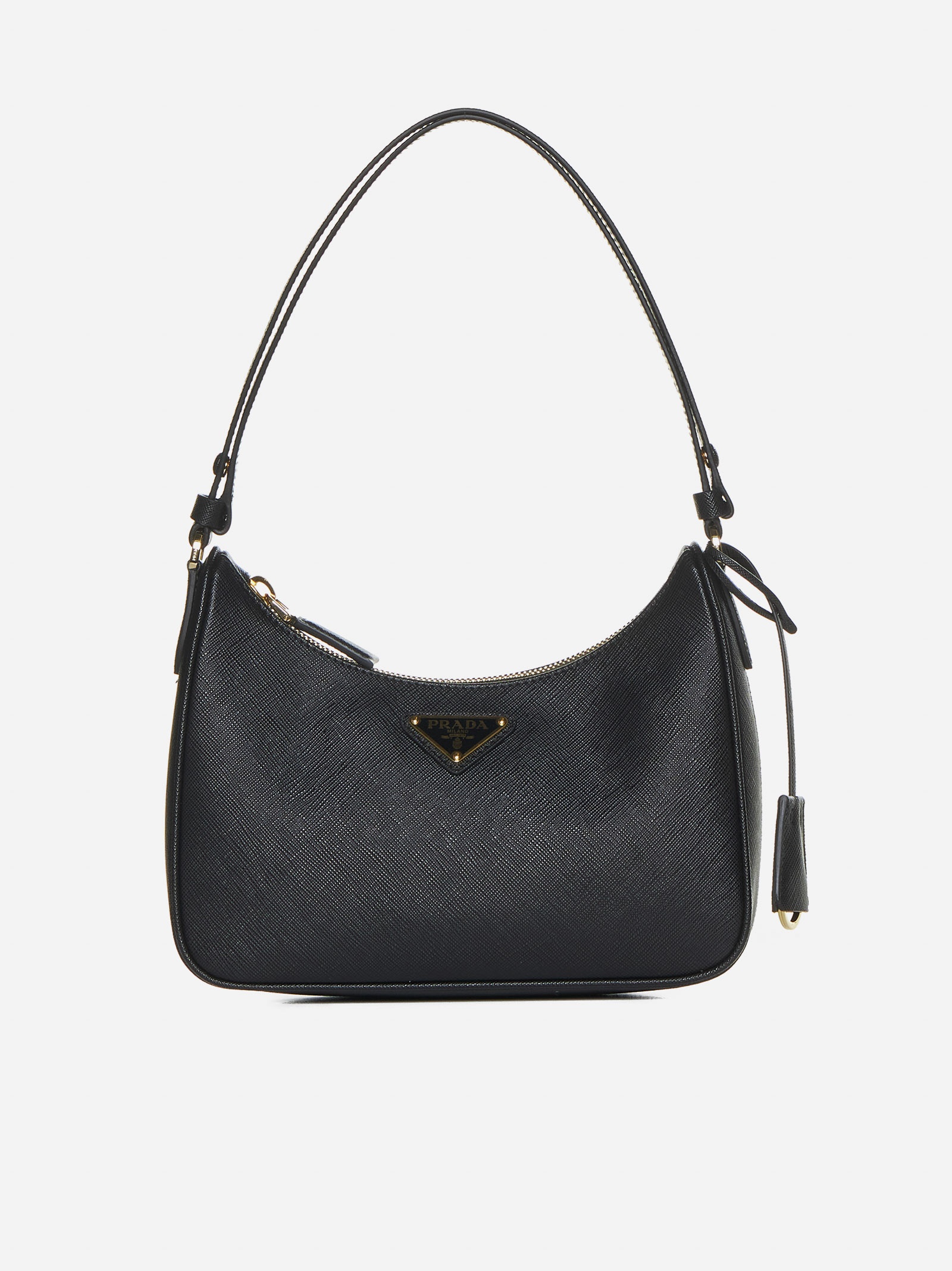 Re-Edition Saffiano leather mini bag - 1