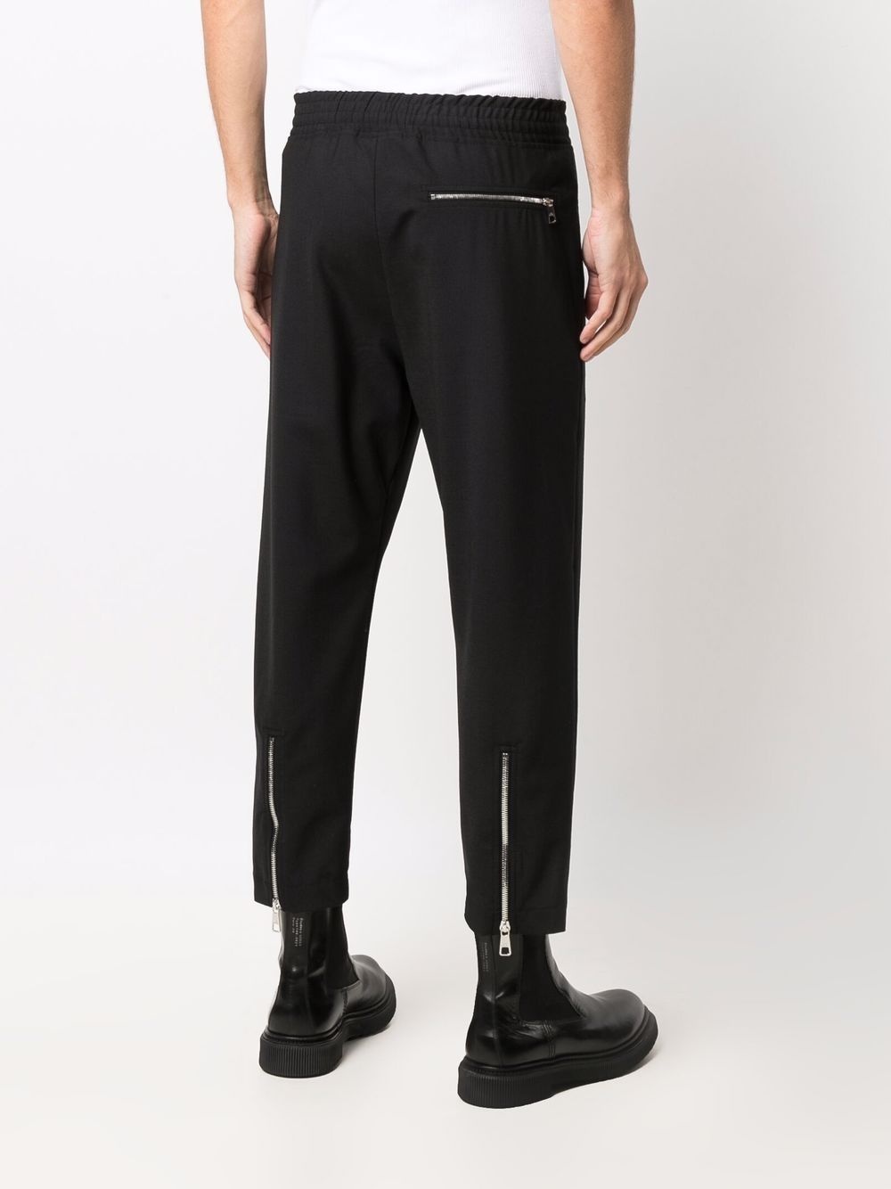 straight-leg trousers - 4