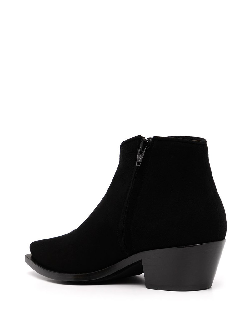 pointed-toe ankle boots 3
