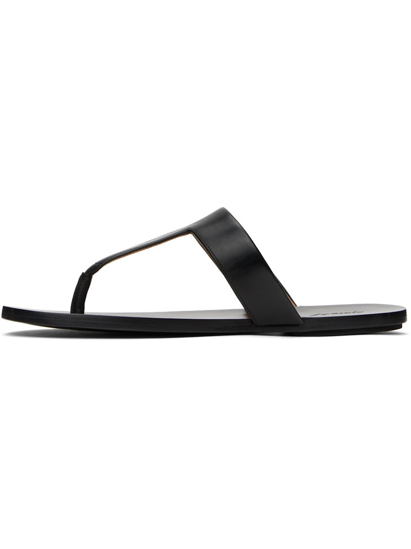 Black Sottile Sandals 3