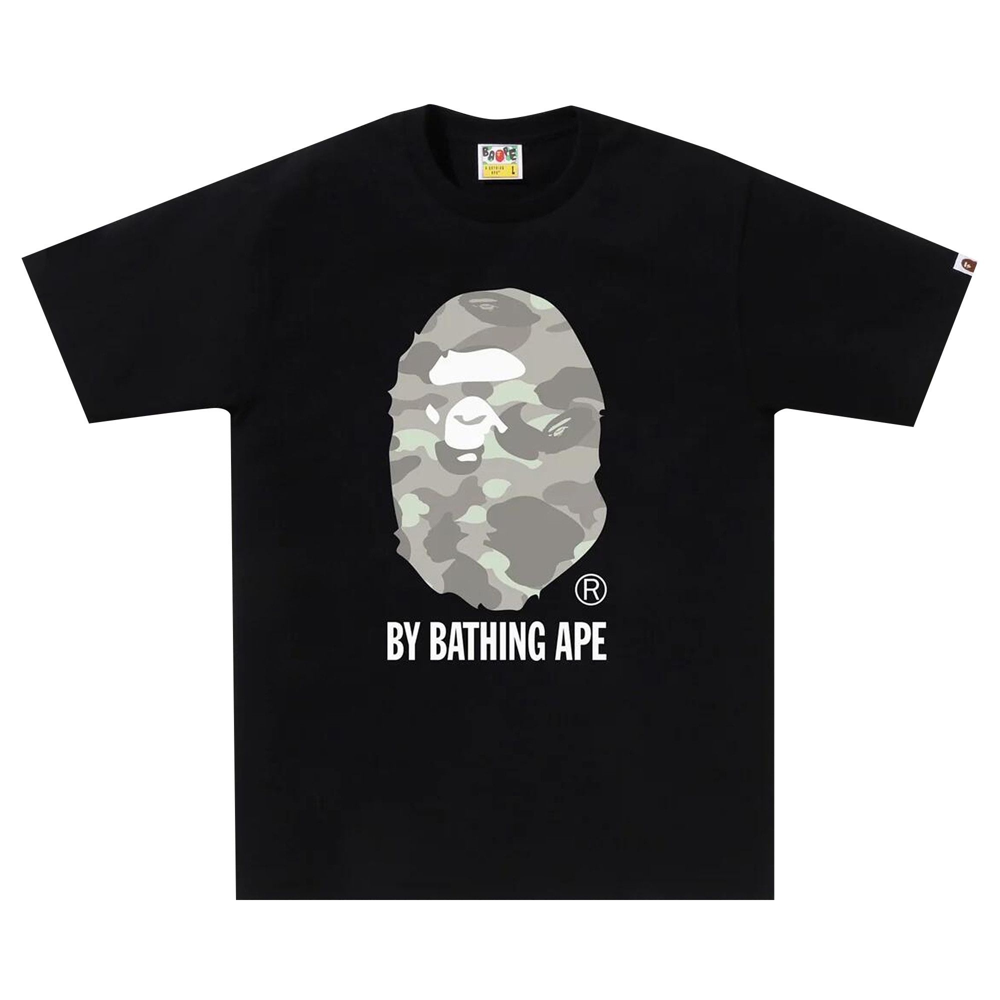 BAPE City Camo By Bathing Ape Tee 'Black/Grey' - 1