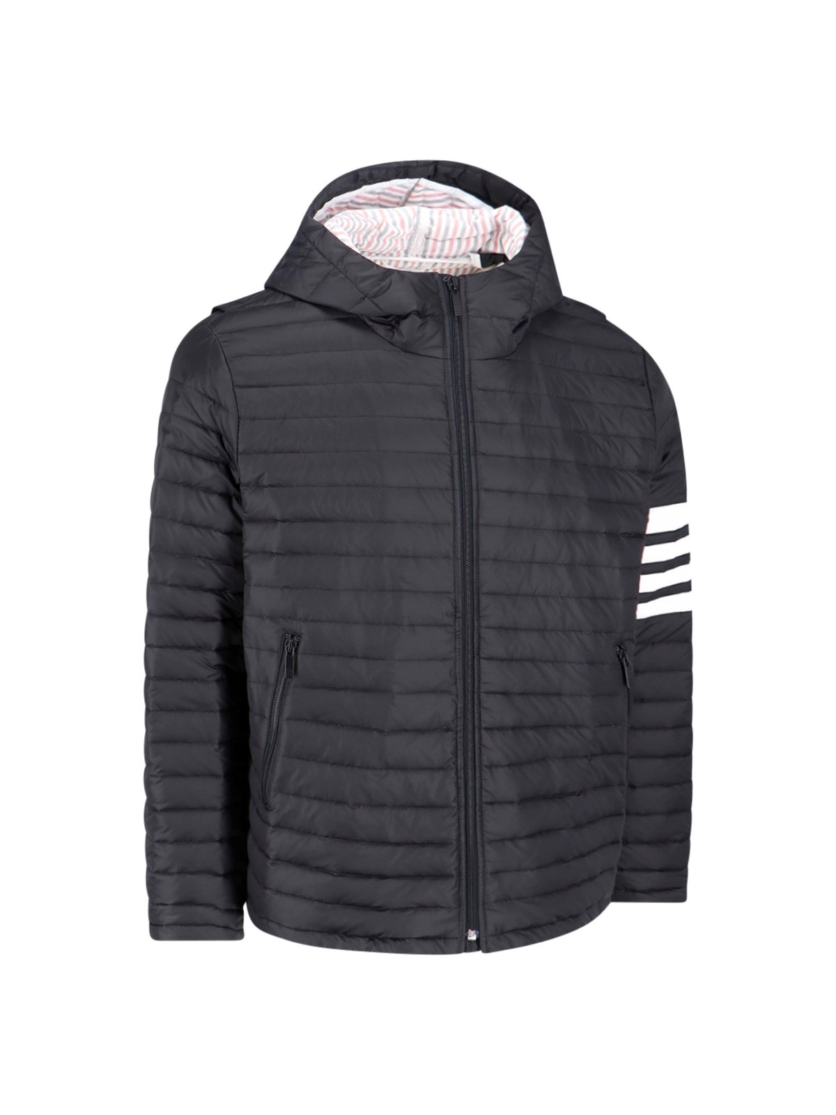 Thom Browne THOM BROWNE - HOODIE JACKET | sugar | REVERSIBLE