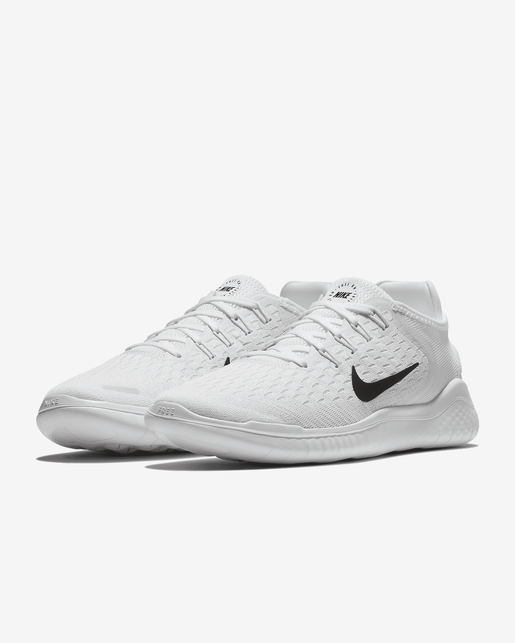 Nike Women's Free RN 2018 Running Shoes - 5