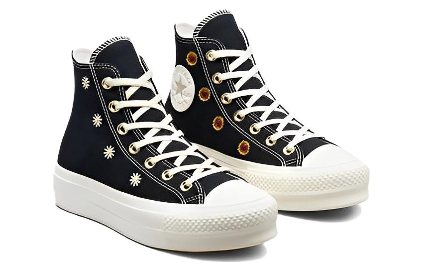 (WMNS) Converse Chuck Taylor All Star Lift Platform High 'Festival Florals' A06115C - 4