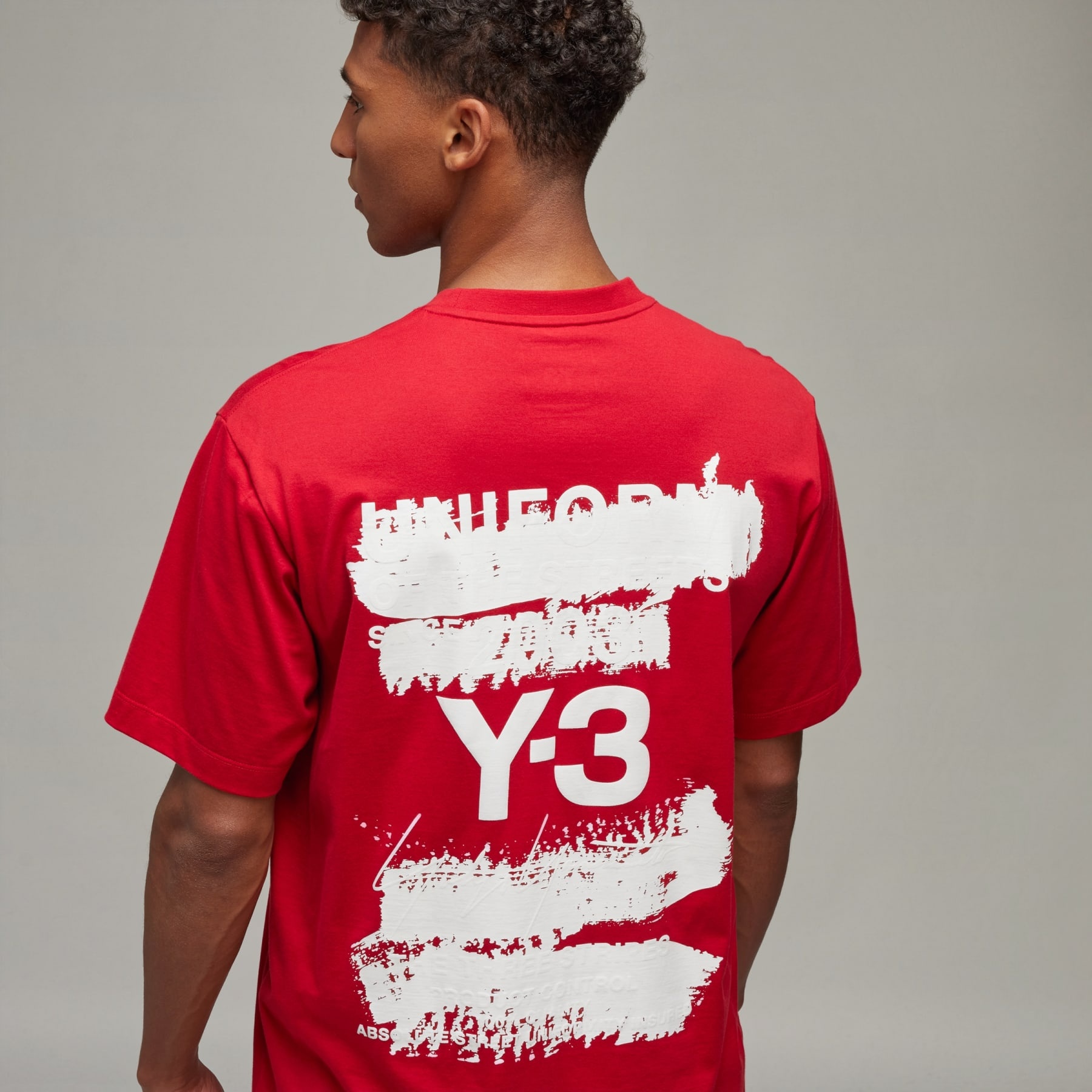 Y-3 Graphic Short Sleeve Tee - 8