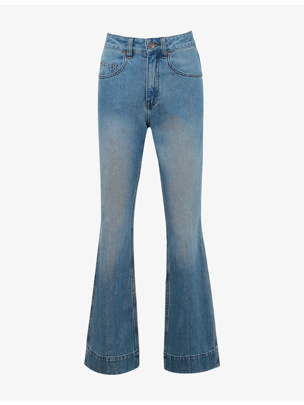 The Flare High-Rise Denim Jeans - 1