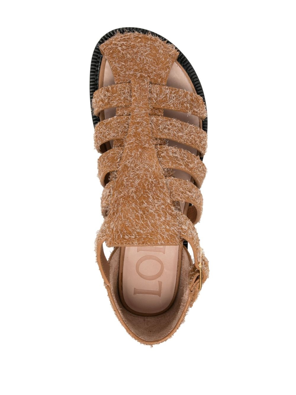 Campo suede caged sandals - 4