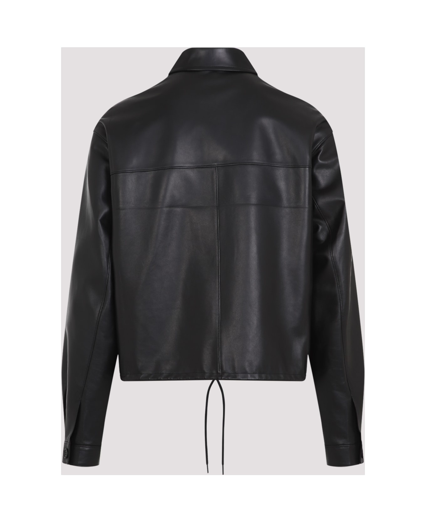 Lamb Leather Jacket - 4
