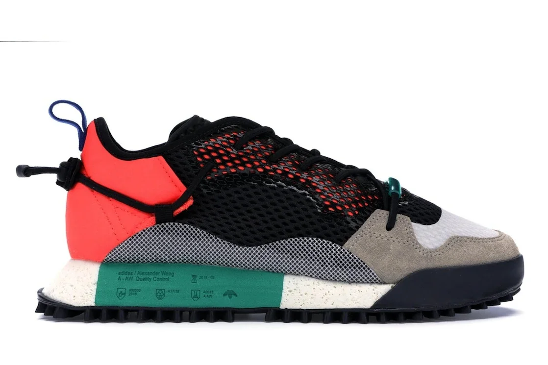 adidas AW Re-Issue Run Alexander Wang Solar Red - 1
