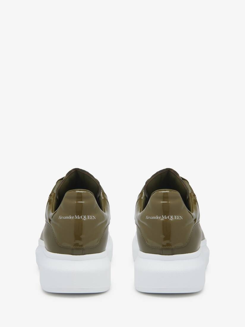 Men's Oversized Sneaker in Khaki - 3