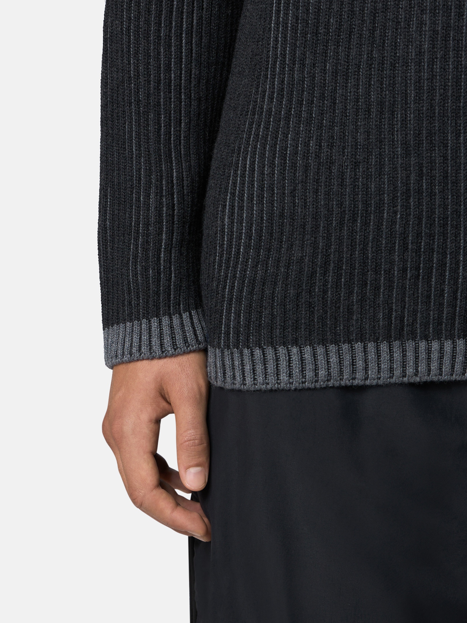 516C1 VANISÉ FULL RIB RWS WOOL - 5