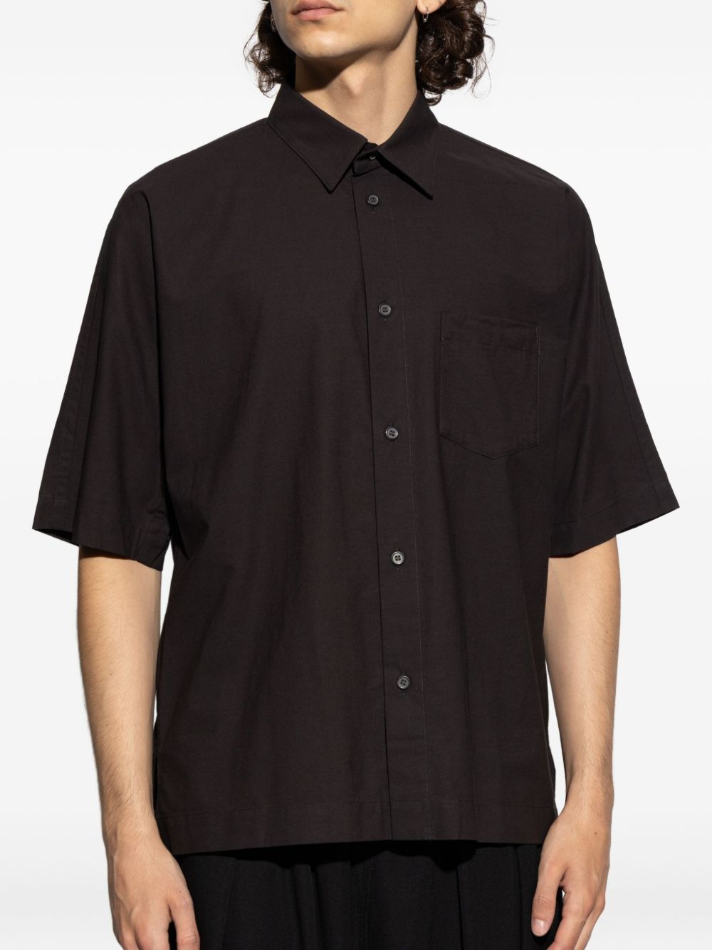 short-sleeve pocket shirt - 3