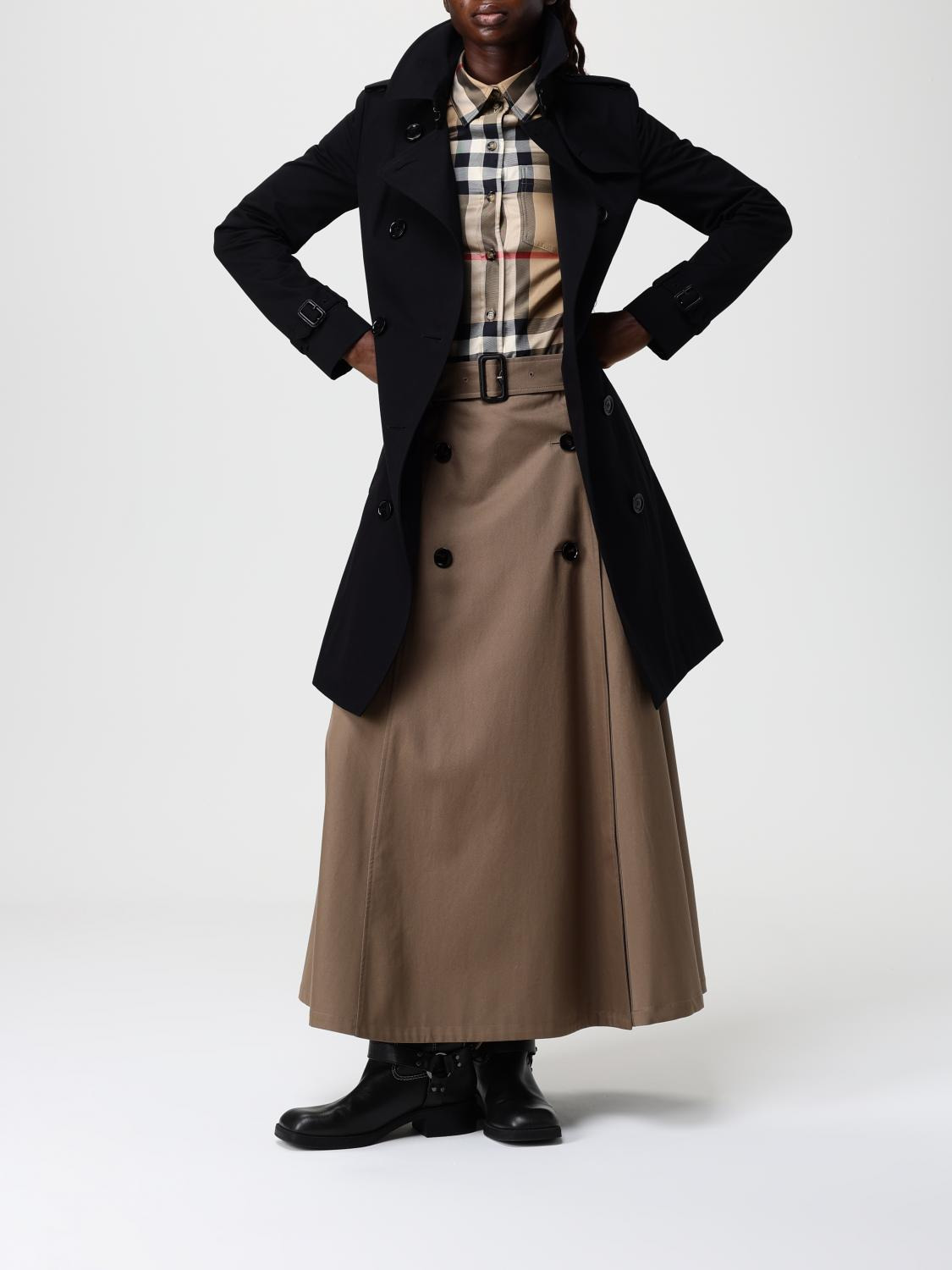 Burberry women's trench coat - 2