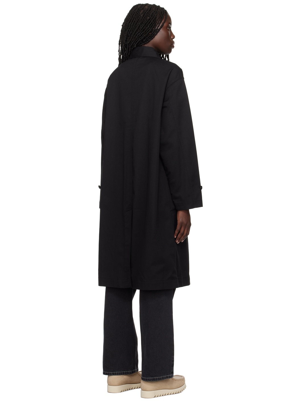 Black Newhaven Coat - 3