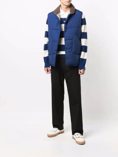 Mackintosh padded gilet jacket outlook